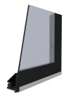 Sklo Kobok MODERN vnější sklo s potiskem, řada 730