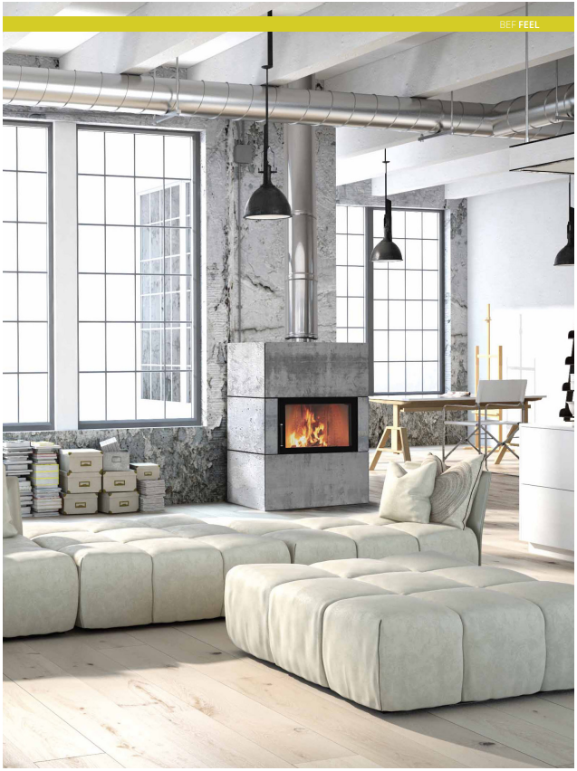 Bef BEF FEEL 7 krbová vložka Bef Home | krbykrbovevlozky.com