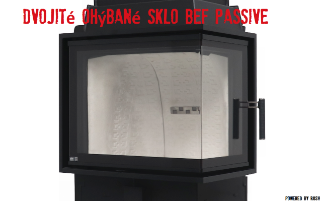 Bef BEF PASSIVE 7 CP krbová vložka pro pasivní dům, rohové sklo pravé ...