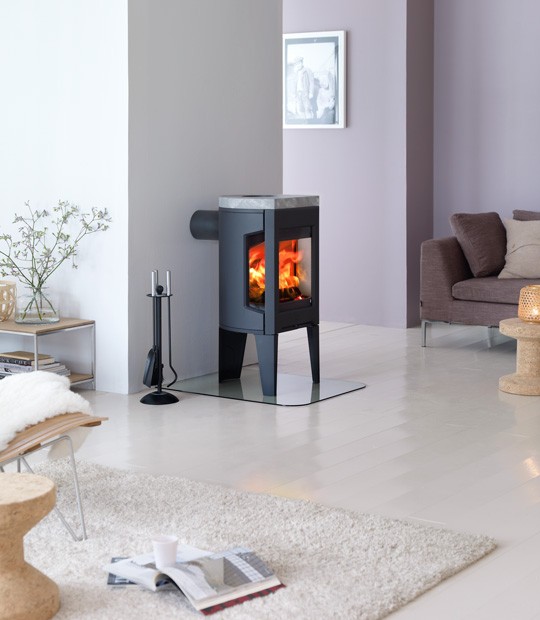 Krbova Kamna Jotul F 163 Cb S Dvoustupnovym Spalovanim Bocni