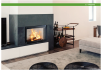 BEF PASSIVE V 7 krbová vložka s výsuvem pro pasivní dům Bef Home