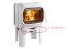 Límec pro JOTUL F 105 R LL WHE bílý smalt