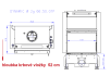 DYNAMIC W 2G 66.50.01P krbová vložka Romotop s teplovodním výměníkem, trojité prosklení