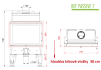 BEF PASSIVE 7 krbová vložka pro pasivní dům Bef Home