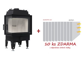 BEF THERM 7 CL krbová vložka Bef Home, rohové sklo levé
