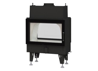 BEF TWIN 8 II krbová vložka s průhledovým prosklením Bef Home