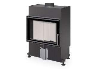 HEAT 4G 59.44.14 krbová vložka Romotop, šedý Igniton