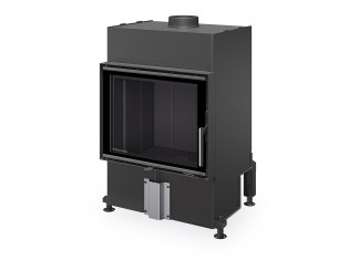 HEAT 4G 59.50.06 krbová vložka Romotop, černý Igniton