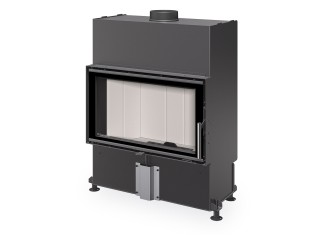 HEAT 4G 70.44.14 krbová vložka Romotop, šedý Igniton