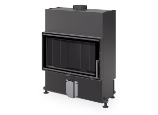 HEAT 4G 70.44.16 krbová vložka Romotop, černý Igniton