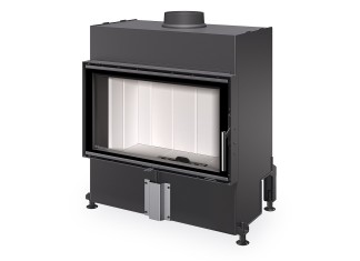 HEAT 4G 80.50.04 krbová vložka Romotop, šedý Igniton