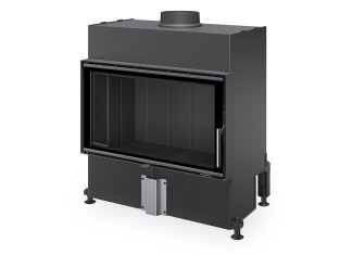 HEAT 4G 80.50.06 krbová vložka Romotop, černý Igniton