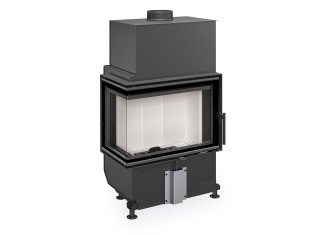 HEAT R/L 4G S 60.44.33.24 krbová vložka Romotop, rohové sklo levé