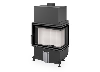 HEAT R/L 4G S 60.44.33.24 krbová vložka Romotop, rohové sklo pravé