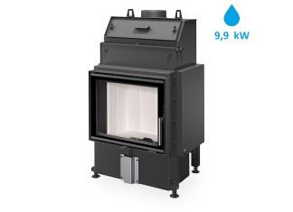 HEAT W 4G 59.50.04 krbová vložka Romotop s teplovodním výměníkem, šedý Igniton