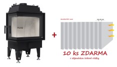 BEF THERM 7 CL krbová vložka Bef Home, rohové sklo levé