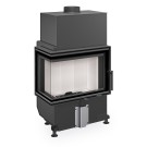 HEAT R/L 4G S 60.44.33.24 krbová vložka Romotop, rohové sklo levé