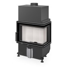 HEAT R/L 4G S 60.44.33.24 krbová vložka Romotop, rohové sklo pravé