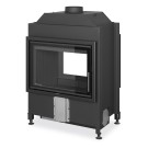 HEAT T 3G 70.50.06 krbová vložka Romotop průhledové prosklení, černý Igniton