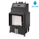 HEAT W 4G 59.50.04 krbová vložka Romotop s teplovodním výměníkem, šedý Igniton