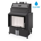 HEAT W 4G 70.50.04 krbová vložka Romotop s teplovodním výměníkem, šedý Igniton