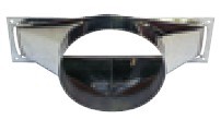 Příruba externího vzduchu Spartherm zadní 150 mm